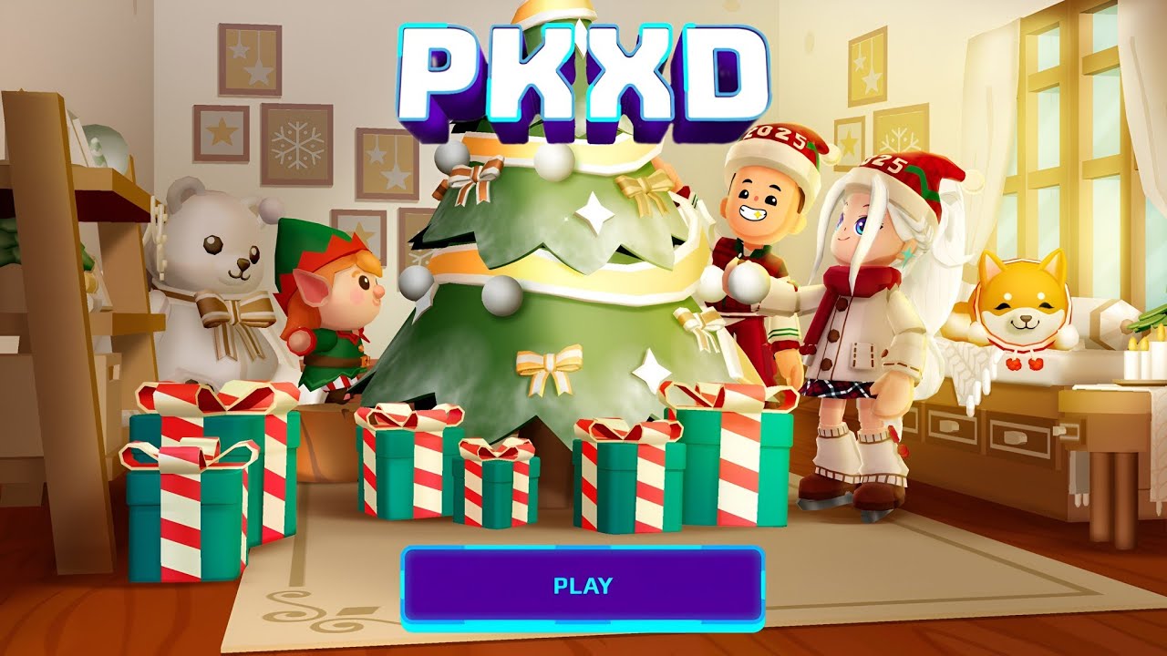 PK XD CHRISTMAS UPDATE 😍