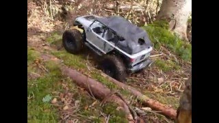 Trail Trucking With The Scx10