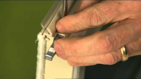 How to Replace a Pivot Bar on a Double Hung Window