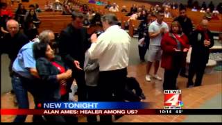 People call Catholic Evangelist a healer