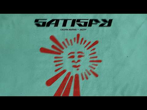 Calvin Harris, Jazzy - Satisfy (Official Instrumental)