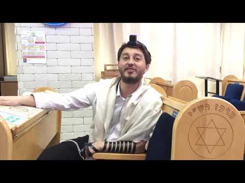 4/3/19  les 3mn de torah du rav Chemouny du centre rachi Netanya 27 adar