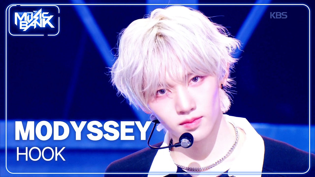HOOK - MODYSSEY 모디세이 [Music Bank] | KBS WORLD TV 260417 - YouTube