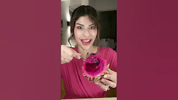 جربت فواكه غريبة عجيبة 