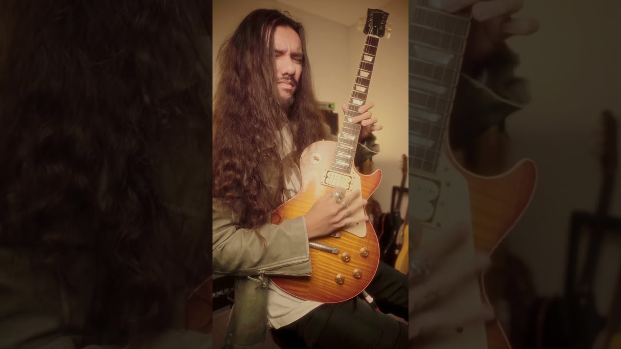 No more tears - Ozzy Osbourne/Zakk Wylde Solo Cover - Danny Dela Cruz 