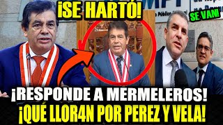 TOMAS GALVEZ RESPONDE A PERIODISTAS MERMELEROS QUE LLOR4N POR RAFAEL VELA Y DOMINGO PEREZ
