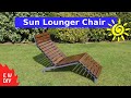 Sun Lounger Chair