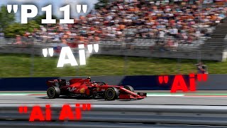 Full CARLOS SAINZ FULL TEAM RADIO AFTER QUALIFYING P11: Ai Ai Ai Ai | 2021 AUSTRIAN GP News