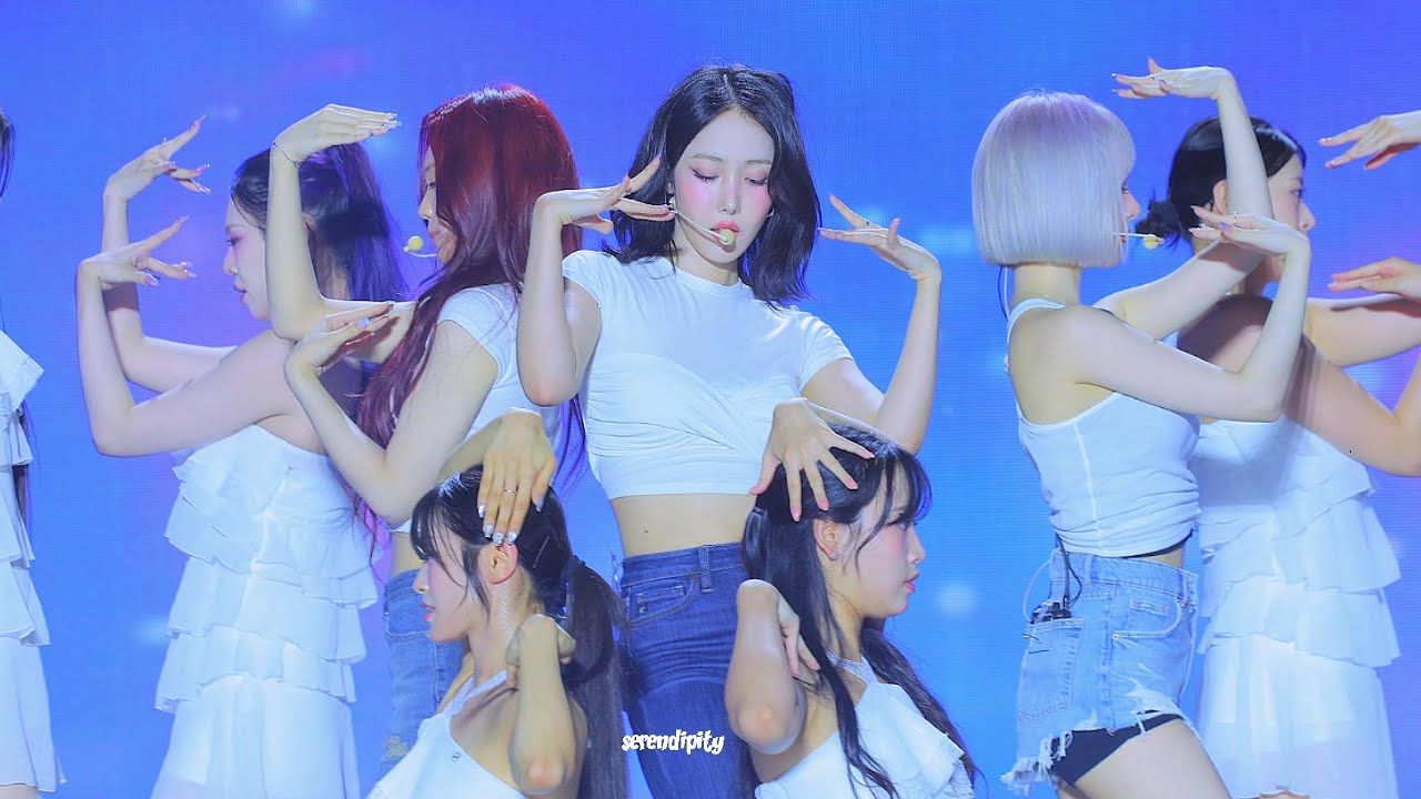 250804 울산서머페스티벌 'MANIAC' 비비지 신비(VIVIZ SinB) 직캠