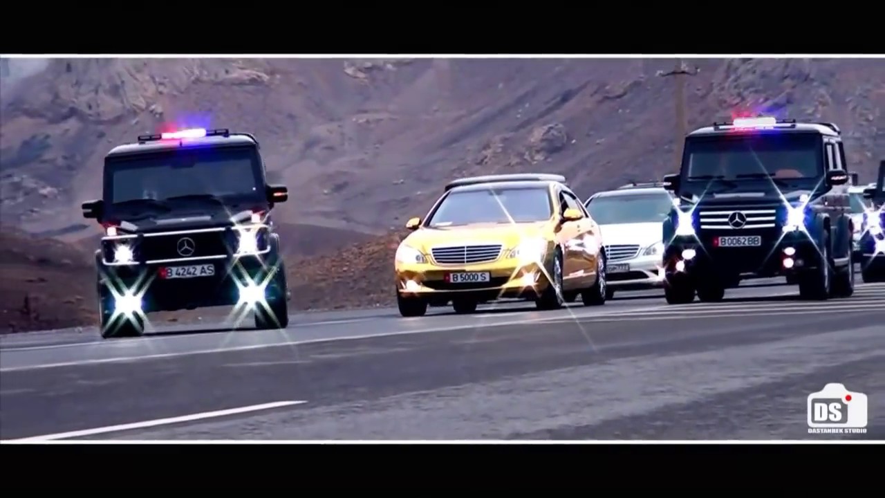 Кортеж 2017 Баткен(Кыргызстан) .Нурлан. Ак Турпак .DS