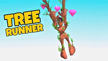Tree Runner Gameplay (All levels 6-7) Walkthrough - iOS,android Games