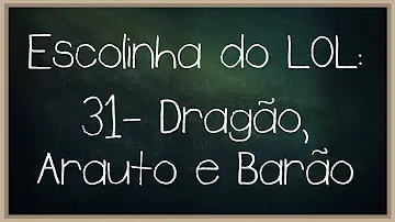 O que é barão no LoL?