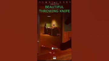 BEAUTIFUL THROWING KNIFE in WARZONE REBIRTH - #Shorts #callofduty #warzone #rebirth #gaming   #Cod