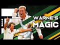 Shane Warne's magic in three balls | #ShaneWarne