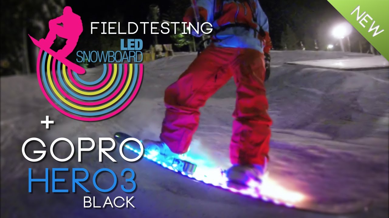 Field LED Snowboard -