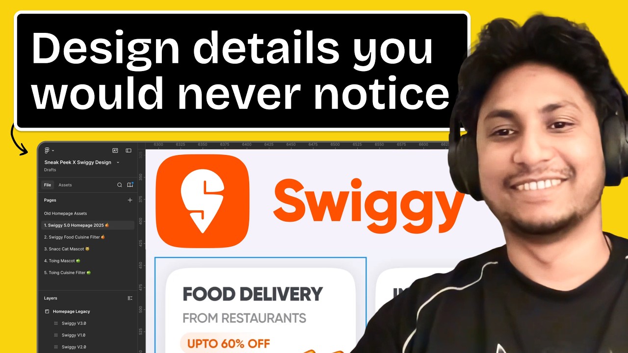 How Swiggy Builds 0-1 Products (ft. Swiggy Designer)