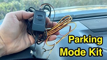 How to wire the hardwire kit for dash cam parking mode | Redtiger F77
