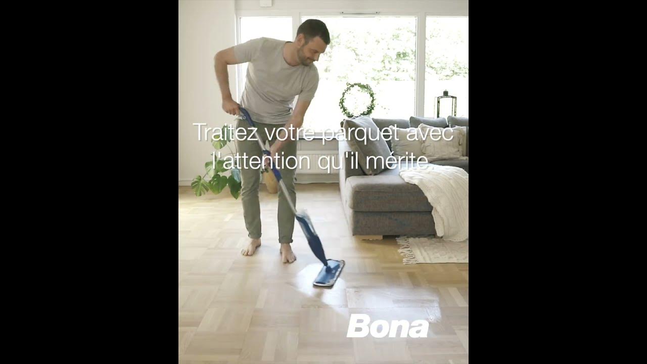 BALAI PREMIUM SPRAY MOP POUR PARQUETS BONA