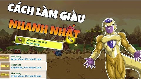 Ngọc Rồng Online - Cách Làm Giàu Nhanh Nhất Trong Game - Chỉ LỜI Không LỖ