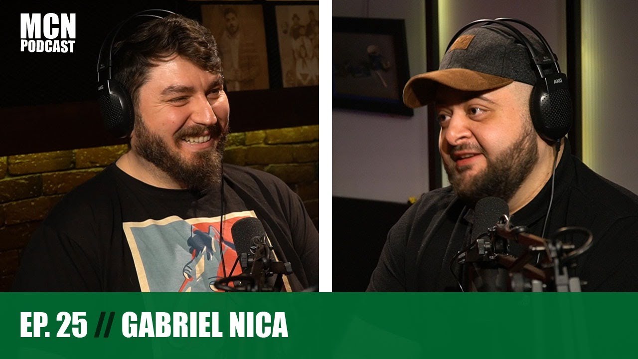 ⁣M.C.N. Podcast 25 | Gabriel Nica: “Elon Musk nu e Iisus“