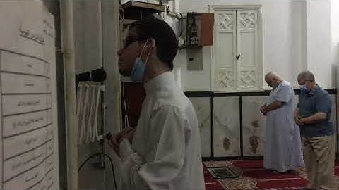 صلاة العشاء وما تيسر من سورة الذاريات / عبدالرحمن الفقي