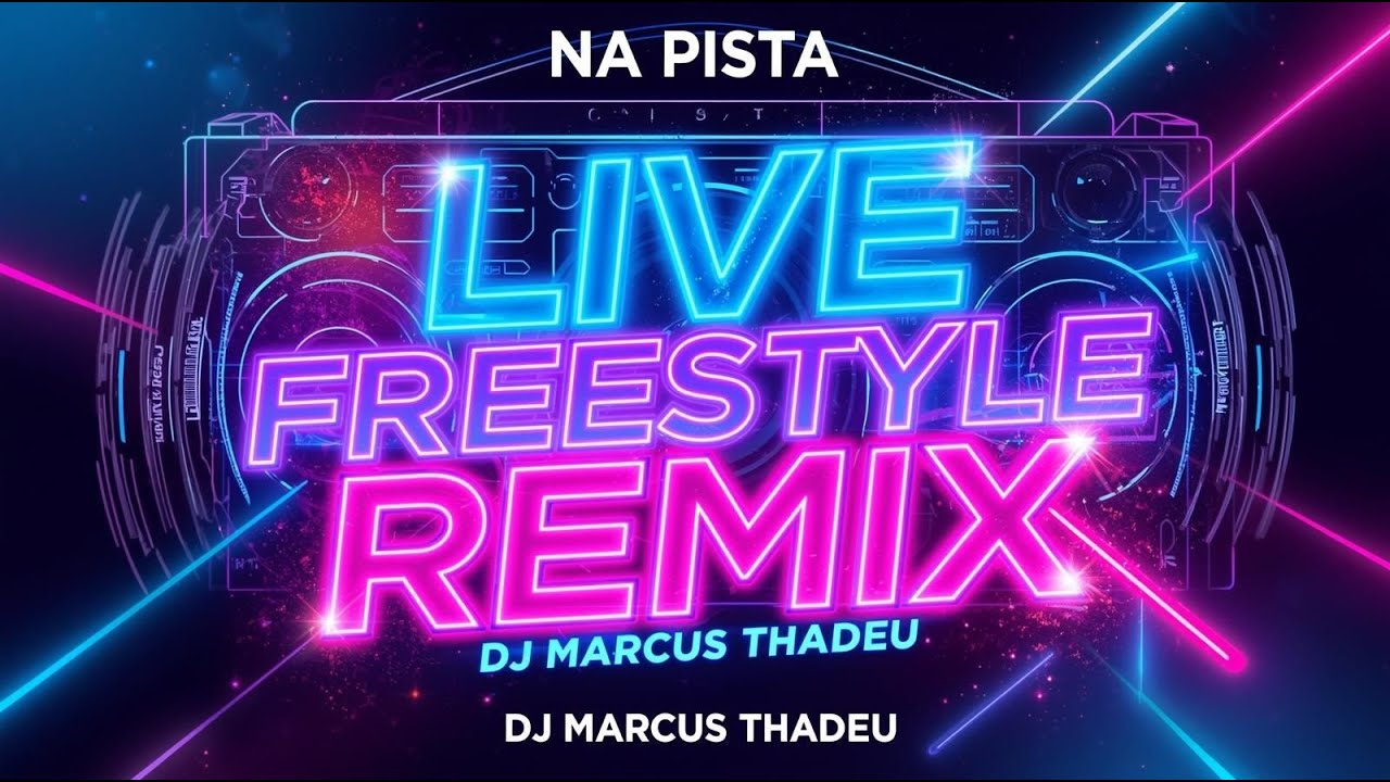 LIVE DJ MARCUS THADEU