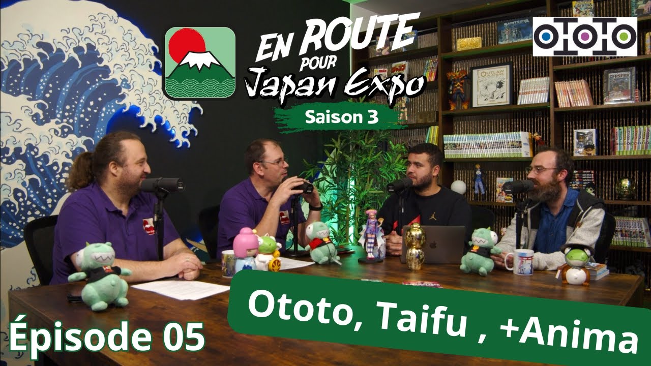 On ouvre la billetterie de Japan Expo Paris 2024 en live ! - YouTube