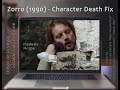 Zorro - Character Death Fix