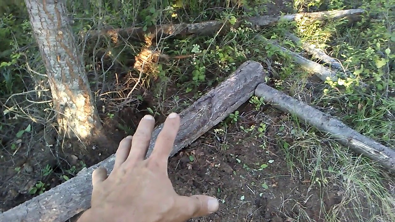 DIY Tent Pad Improving and Making a Permanent Tent 'box' YouTube