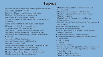 Call For Submission-12th International Conference on Networks, Mobile Communication (NMCO 2026)