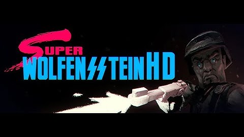 Super Wolfenstein 3D