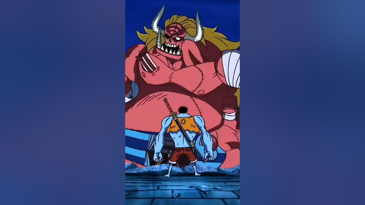 One Piece - "Nightmare Luffy" VS "Oars Oz" ( Badass Moment ) - YouTube