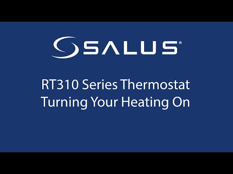 RT310 Series Thermostat