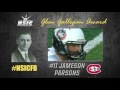 St. Cloud State’s Jameson Parsons Named 2016 NSIC Glen Galligan Award Winner