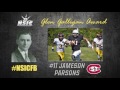 St. Cloud State’s Jameson Parsons Named 2016 NSIC Glen Galligan Award Winner