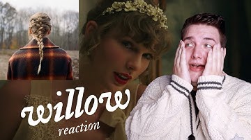 taylor swift - willow *music video reaction*