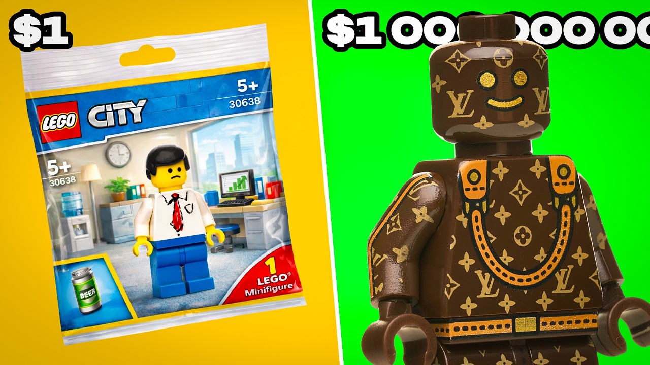 LEGO от 1$ до 1.000.000.000$
