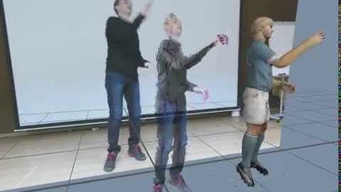 Single Kinect 2 Sample Project: Catch and Throw