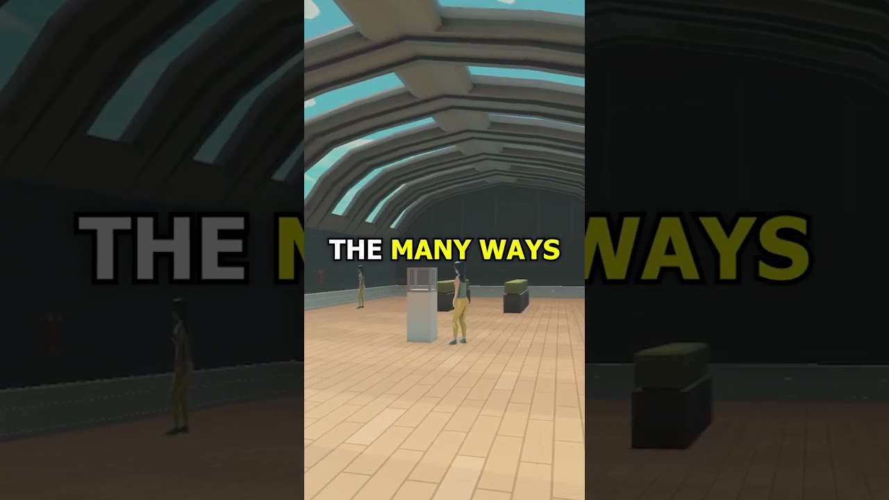 Games are lying to you 