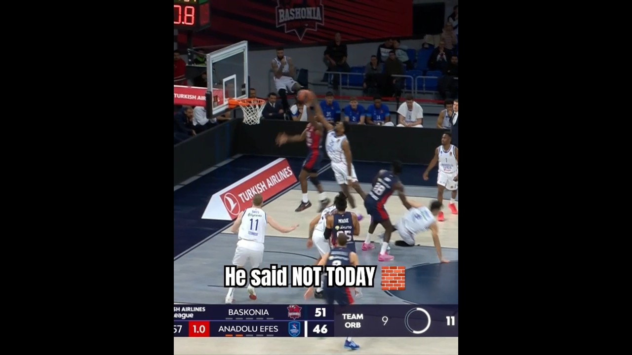 He said NOT TODAY | Block by Dan Oturu | Anadolu Efes
