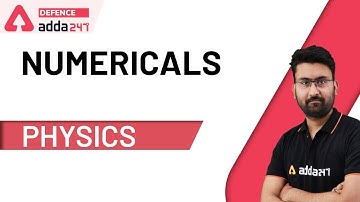 Numericals | Physics Class for Air Force Group X Group 2020