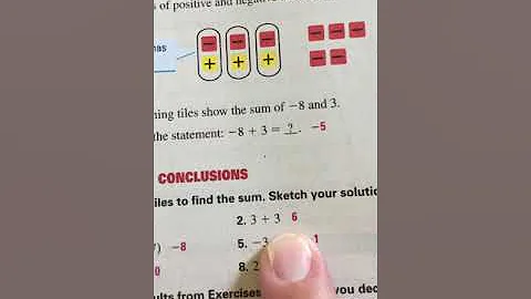 How to Add and Subtract Positive & Negative Numbers - TI 84 ( Algebra 1 calculator lab ch 2 p71)