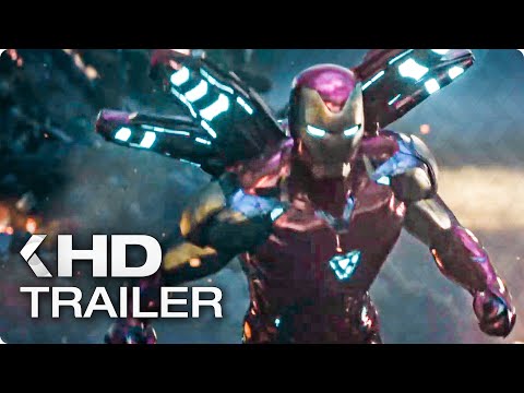 AVENGERS 4: Endgame - To The End Trailer (2019)