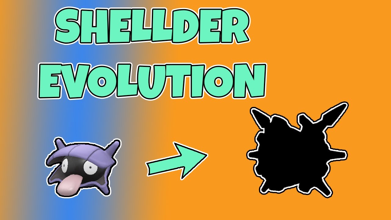 Pokémon Sword & Shield: How To Find & Evolve Shellder Into Cloyster