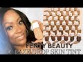 FENTY BEAUTY EAZE DROP SKIN TINT| Demo + Review| Shade 18