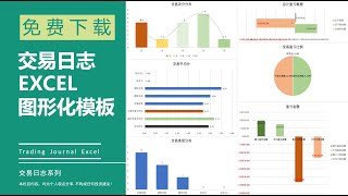 更新图形化界面！免费交易日志EXCEL模板更新  交易日记表格 如何制作记录交易日志 免费下载 美股 港股 为什么我们需要交易日志 统计投资业绩 交易复盘 回报率 盈亏比