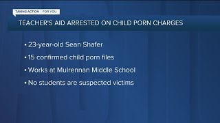 Hillsborough County teacher's aid arrested on child porn charges: HCSO