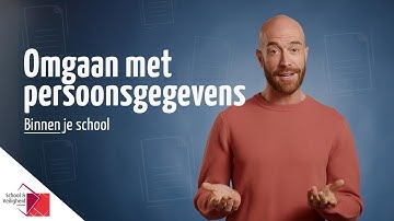 Leerlinggegevens delen binnen de school - ondertiteld