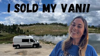 The End of Solo Female Vanlife!
