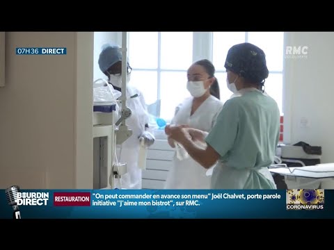 Coronavirus: pas de prime pour les étudiants infirmiers venus en renfort? Coronavirus: pas de prime pour les étudiants infirmiers venus en renfort?
